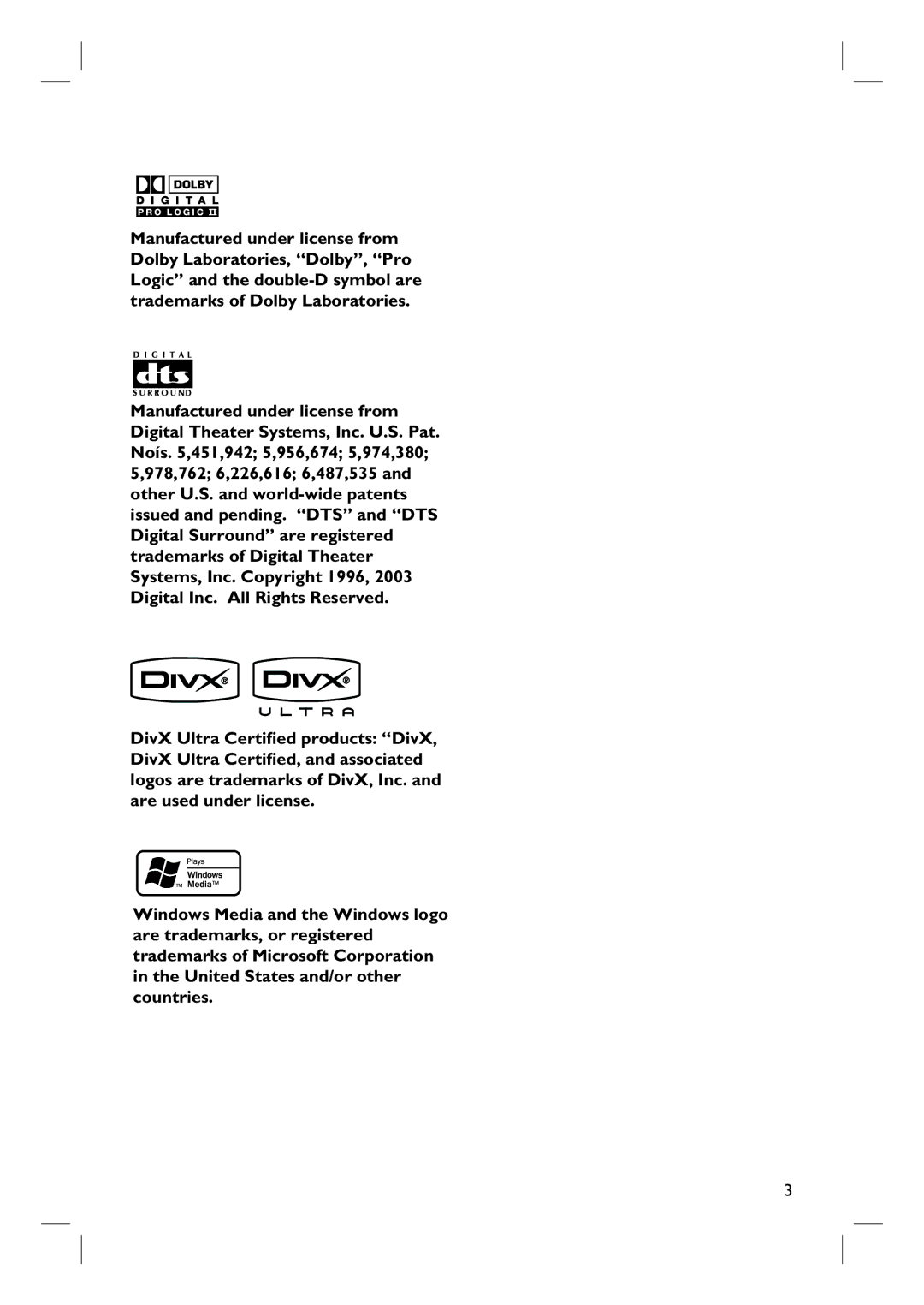 Philips HTS3455 user manual English 