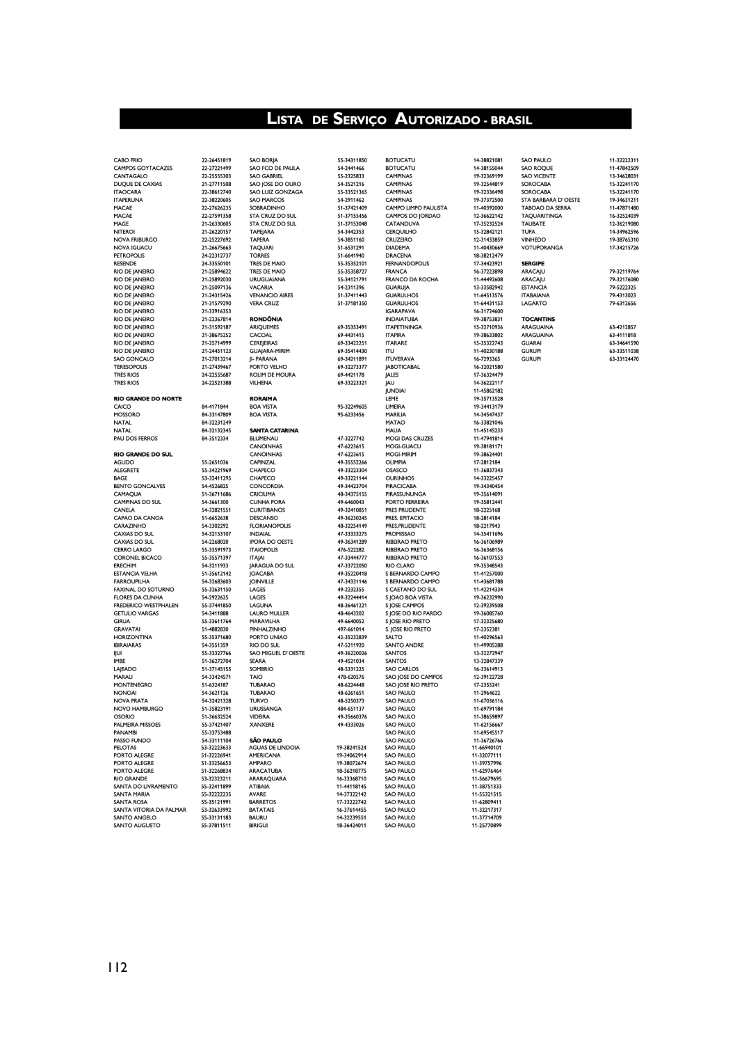 Philips HTS3565/78 manual 112 