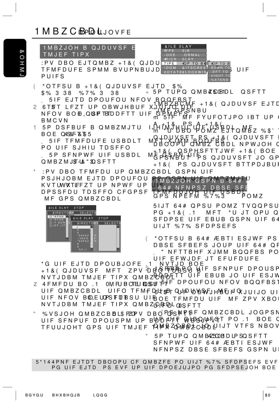 Philips HTS5700R/05 user manual Playing a picture disc or musical, Slide show, Playable Jpeg picture disc File format 