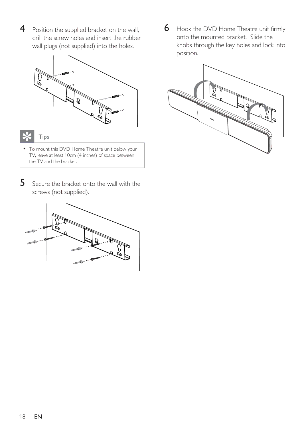 Philips HTS8141/12 user manual 18 EN 