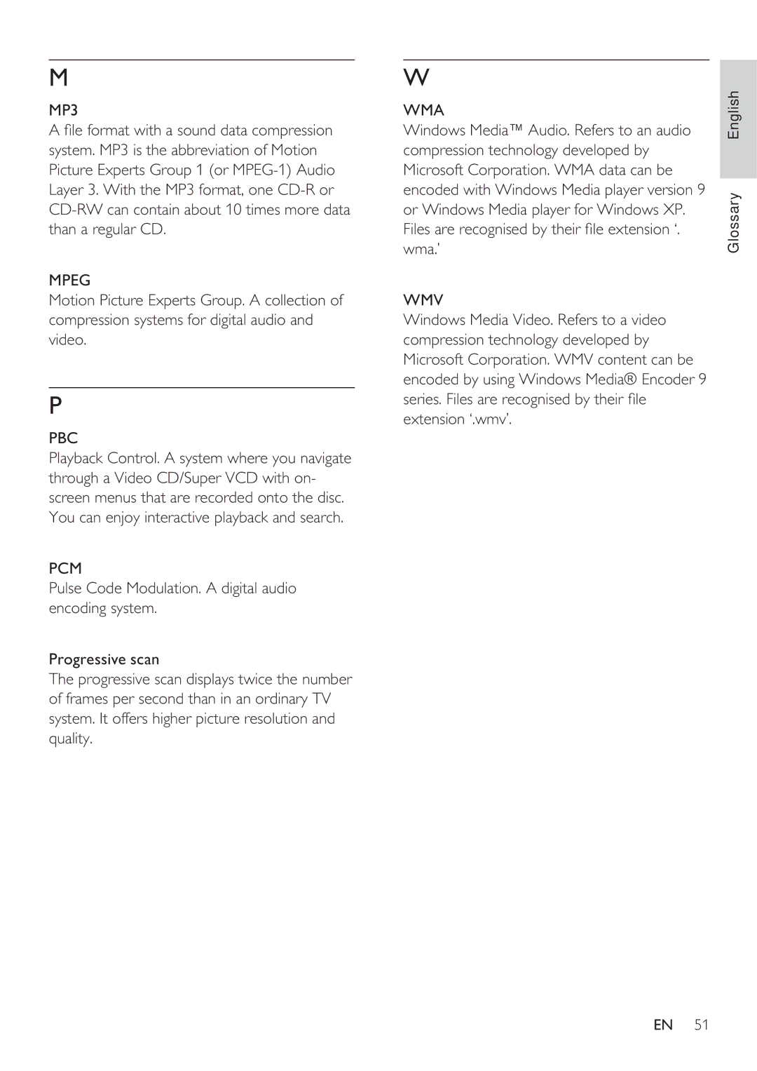 Philips HTS8141/12 user manual MP3 