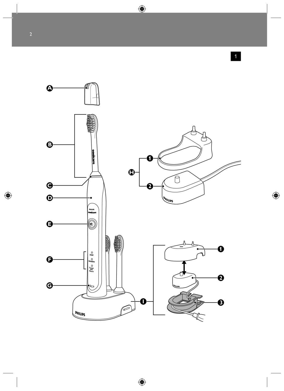 Philips HX6710 manual 