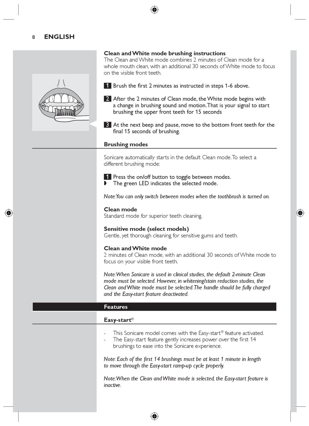 Philips HX6710 manual Features 