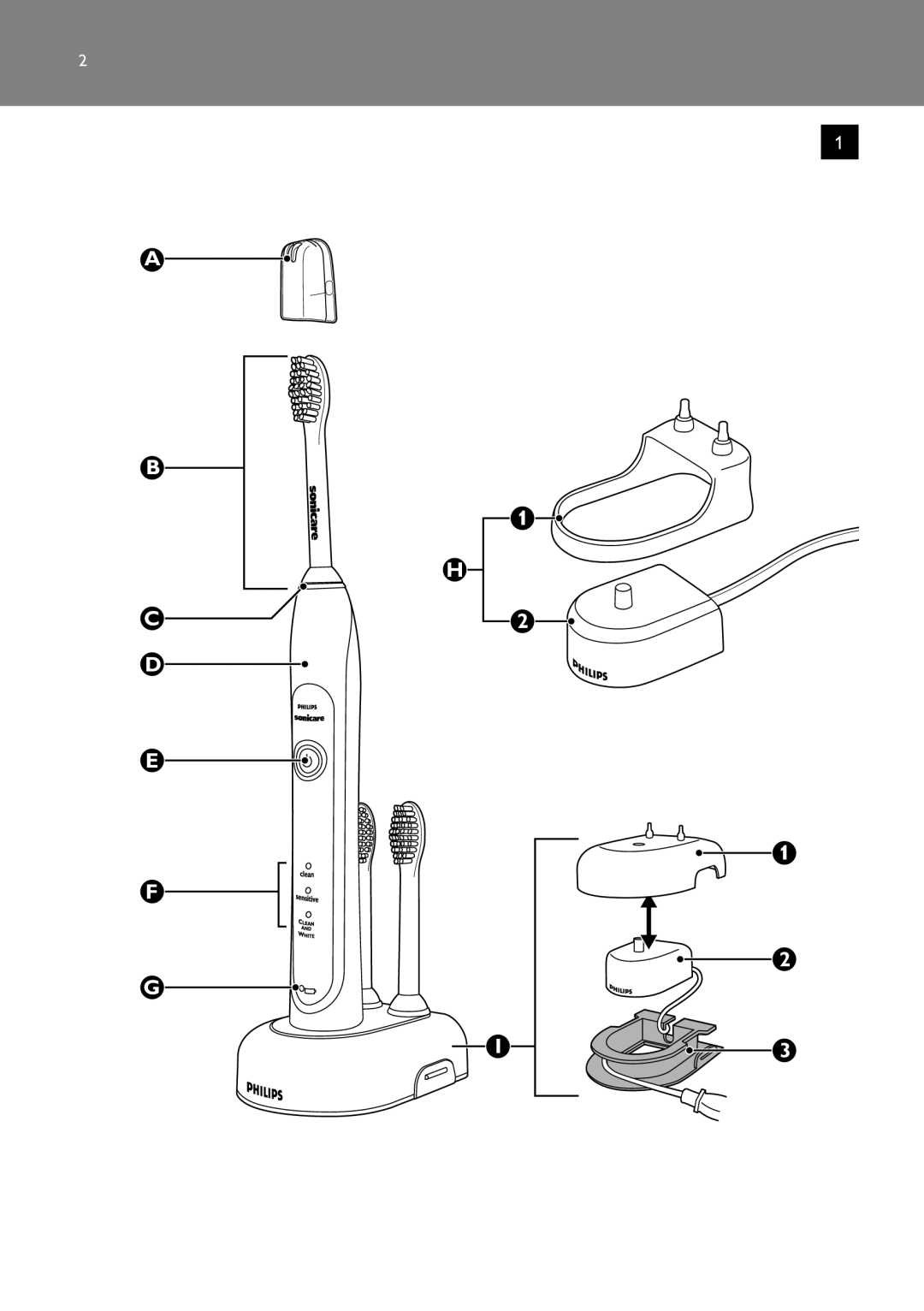 Philips HX6711 manual 