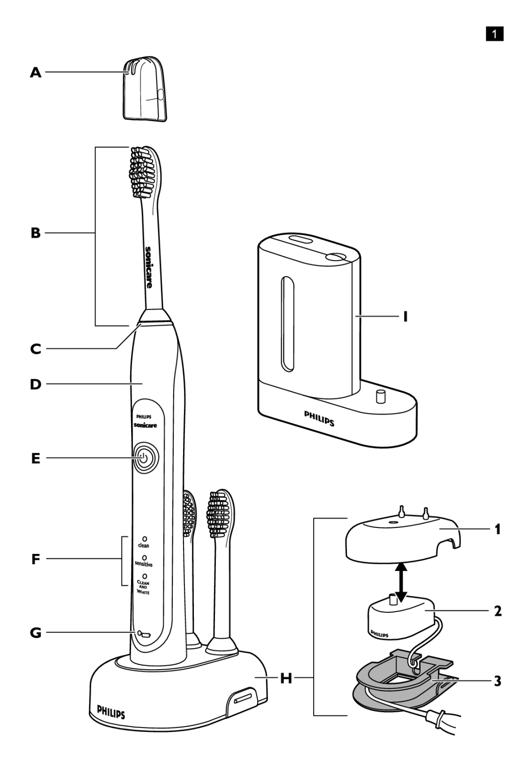 Philips HX6733 manual 