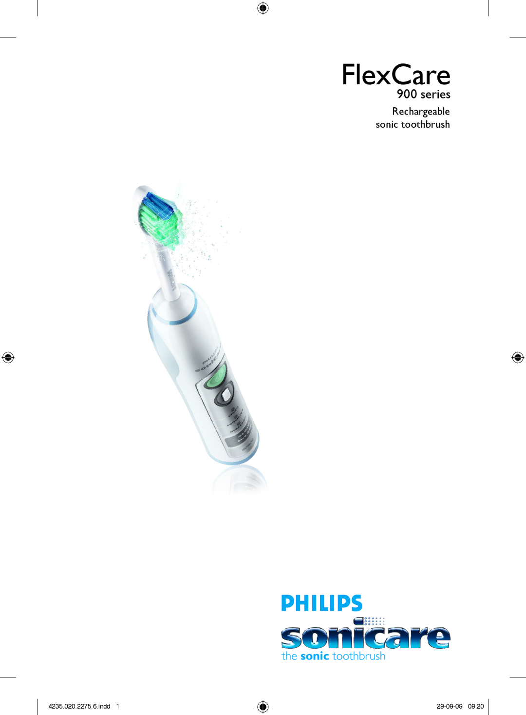 Philips HX6910 manual FlexCare 