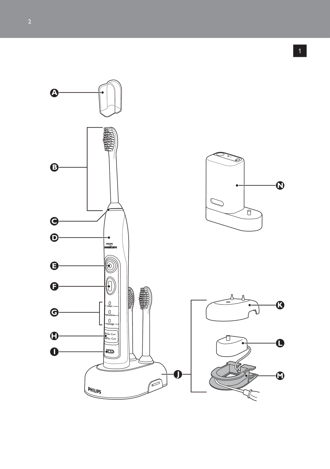 Philips HX6982, HX6942, HX6933, HX6911 manual 