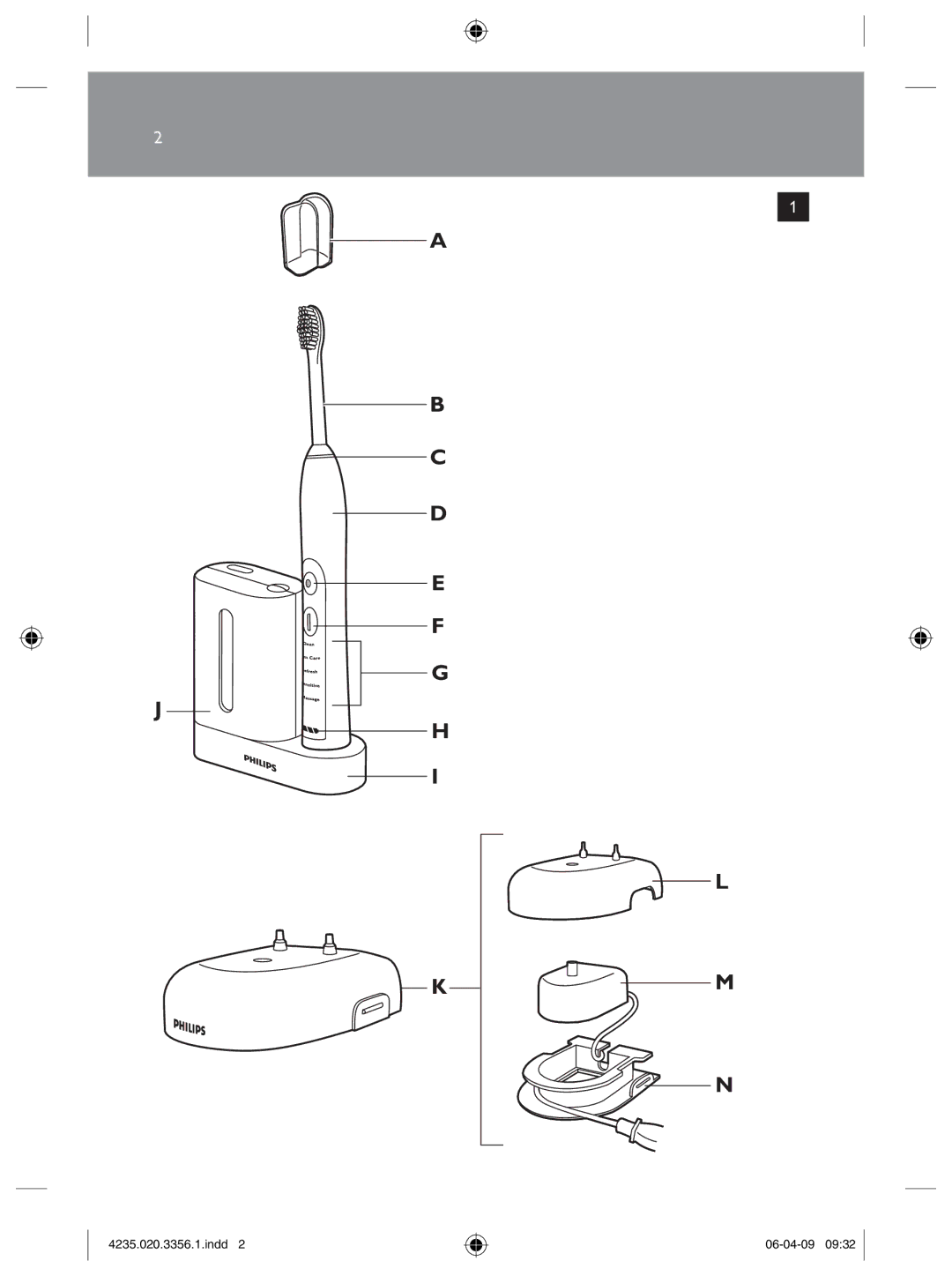 Philips HX6950, HX6972/10 manual Indd 06-04-09 