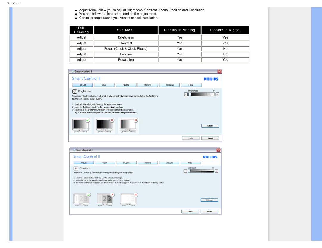 Philips I7SIA user manual Tab Heading 