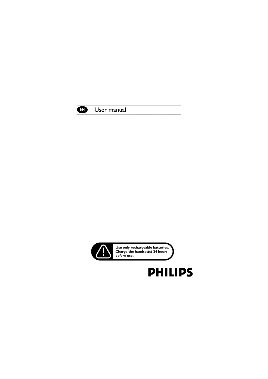 Philips ID9370B manual 