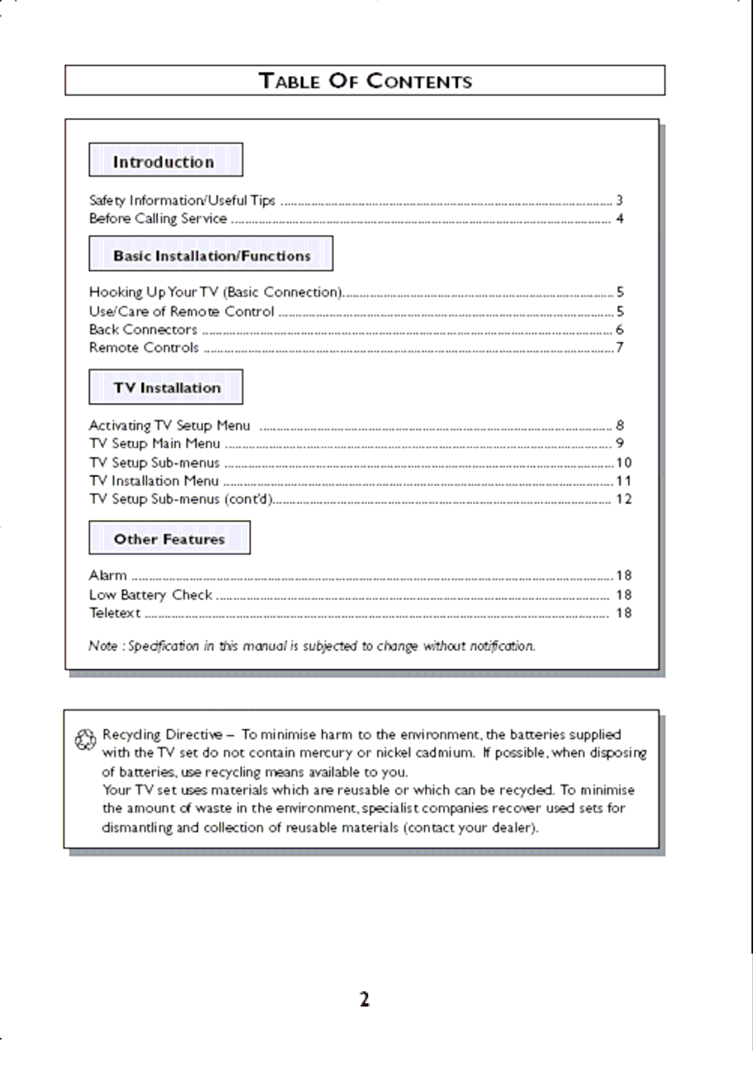 Philips iL01-2K3 manual 