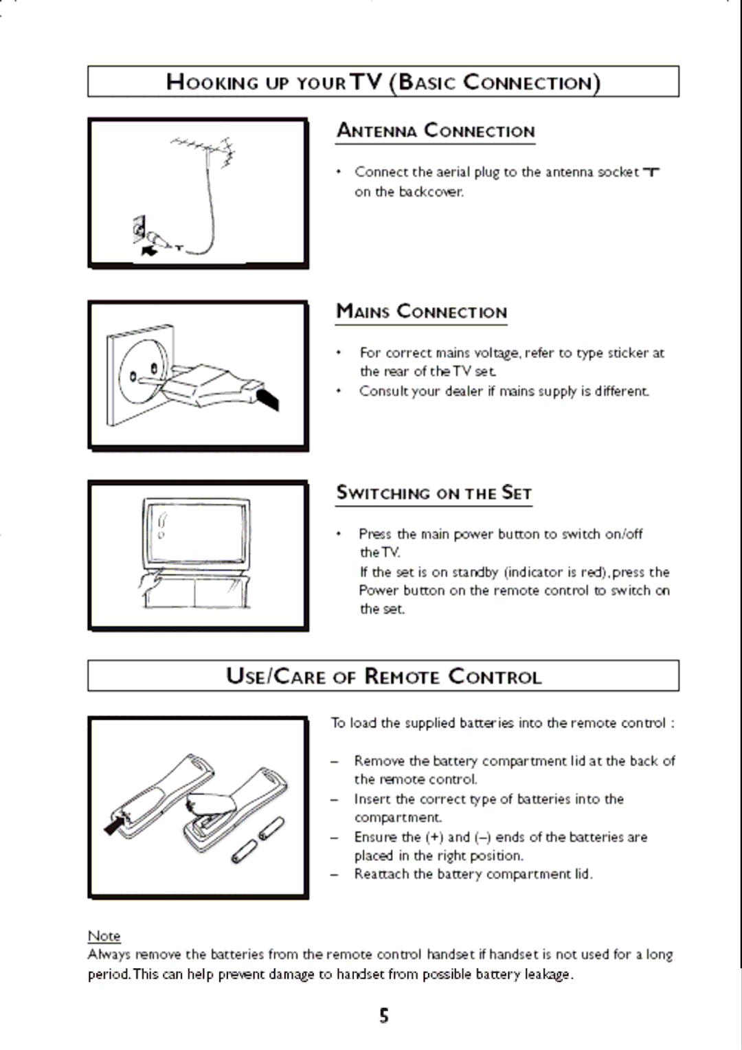 Philips iL01-2K3 manual 