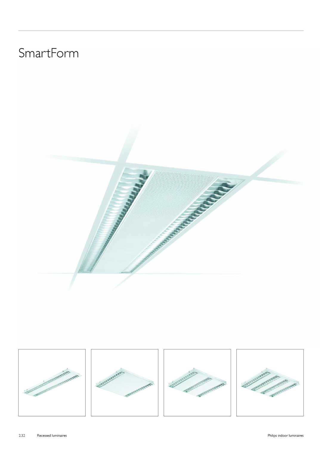 Philips Indoor Luminaires manual SmartForm 