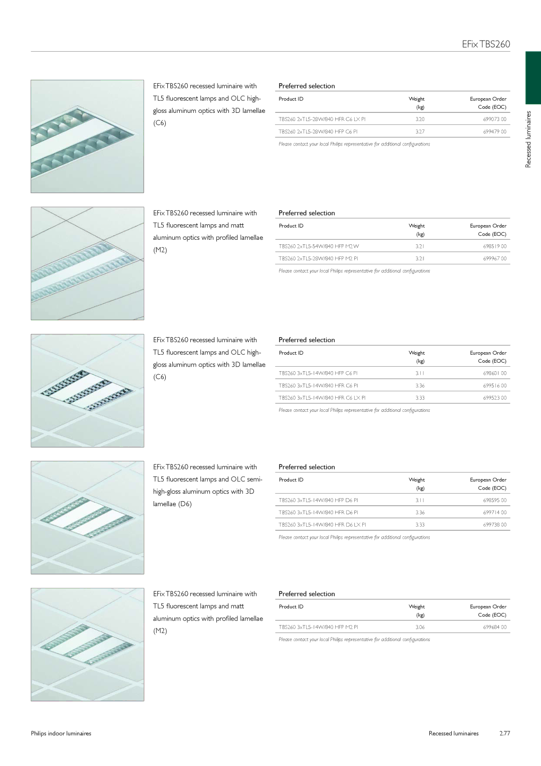 Philips Indoor Luminaires manual Lx Pi 