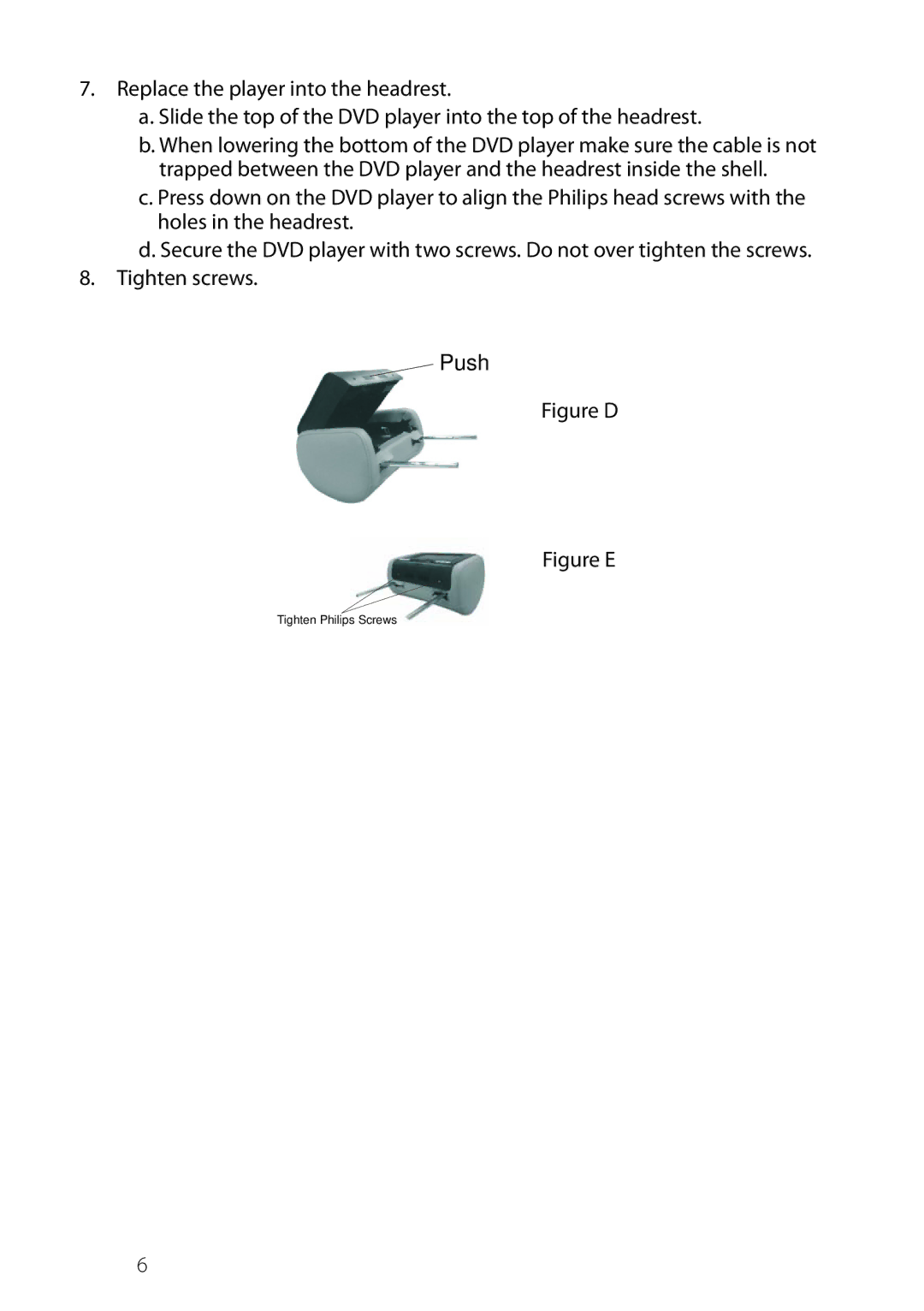 Philips JENHR1D operation manual Figure D 