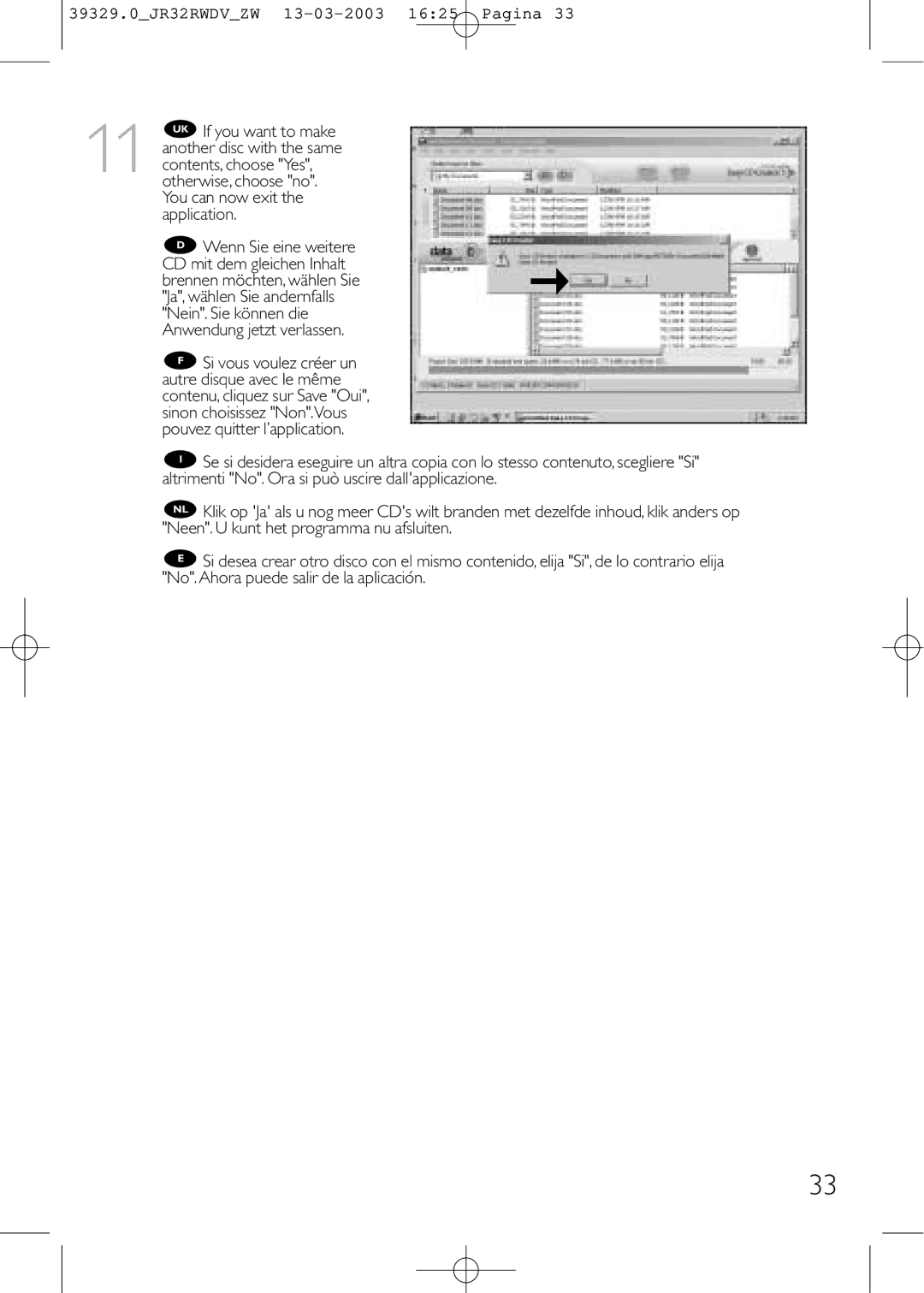 Philips manual 39329.0JR32RWDVZW 13-03-2003 1625 Pagina 