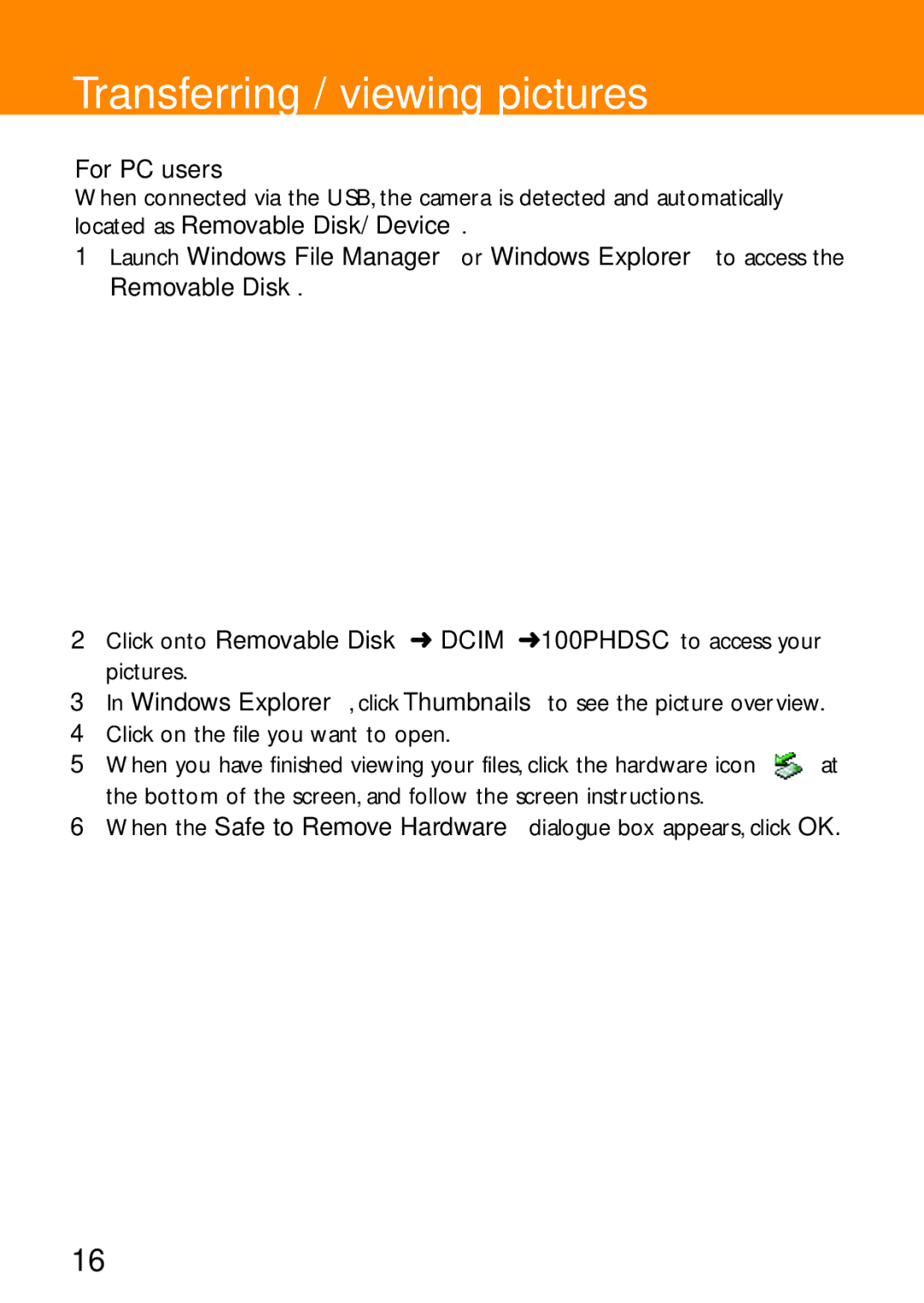 Philips KEY0079, KEY008, KEY0078 user manual For PC users 