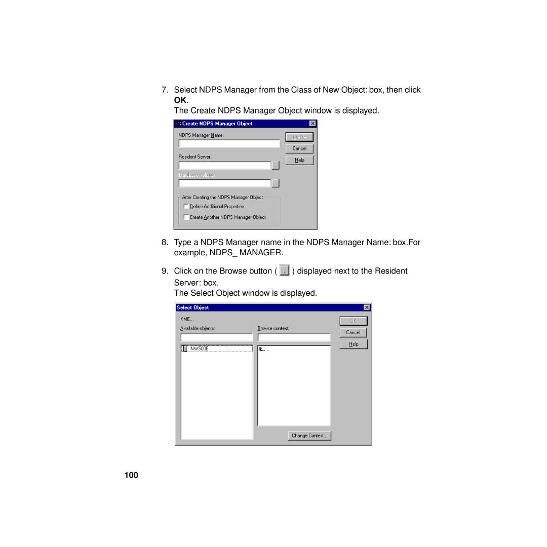 Philips KX-PNBC8 manual 100 