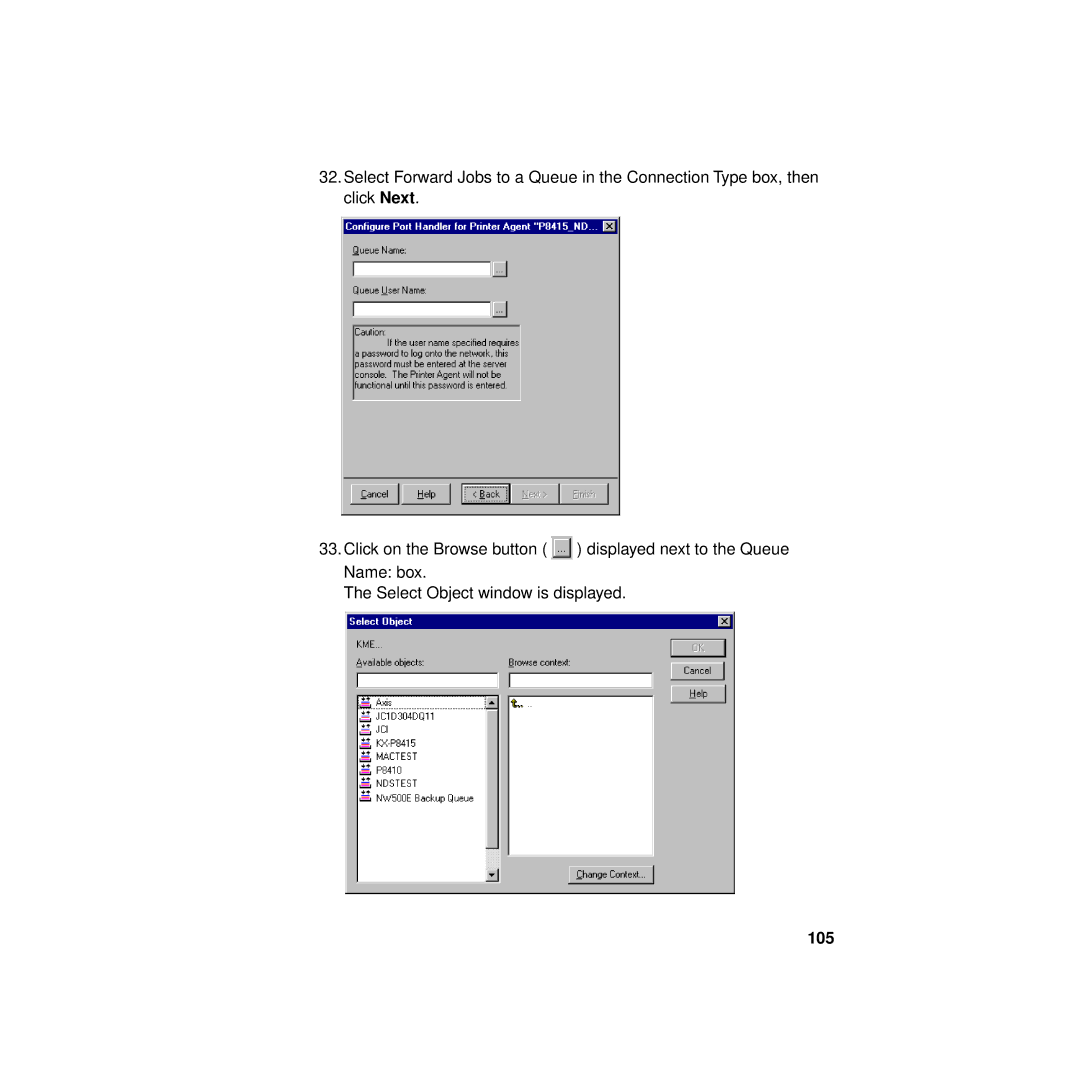 Philips KX-PNBC8 manual 105 