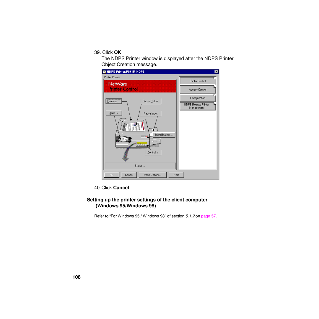 Philips KX-PNBC8 manual 108 