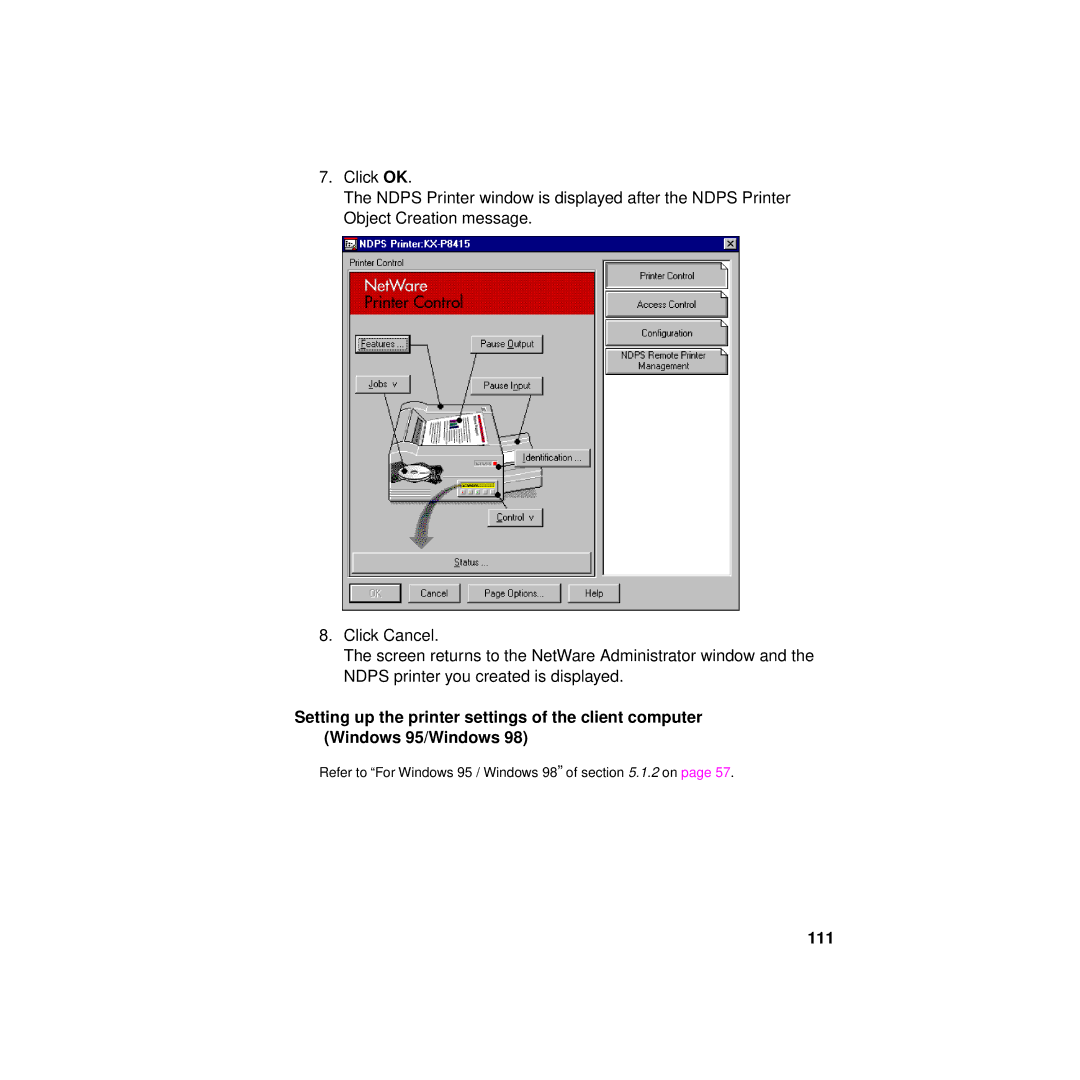 Philips KX-PNBC8 manual 111 