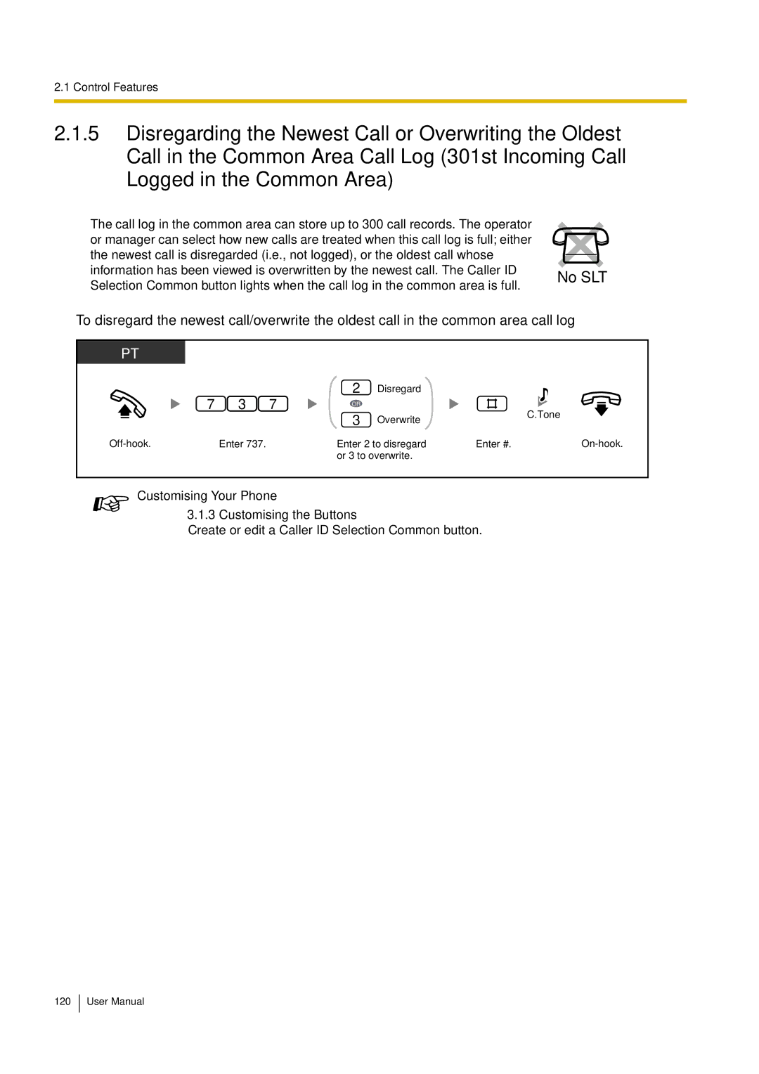 Philips KX-TEA308 user manual Enter Enter 2 to disregard Enter # 