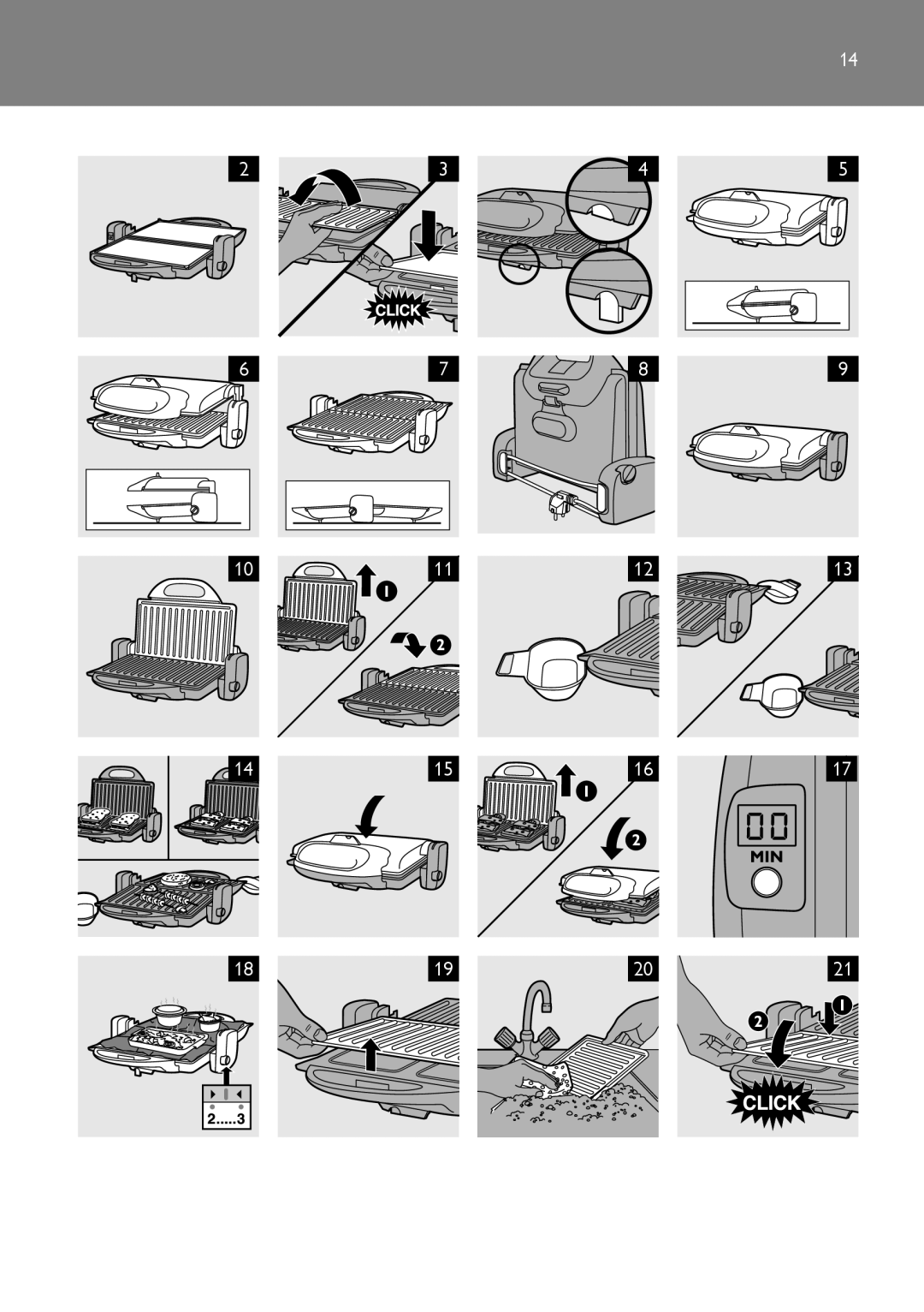 Philips L1702, L298, L284, L283, L1700, L281, L1701, L282 manual 