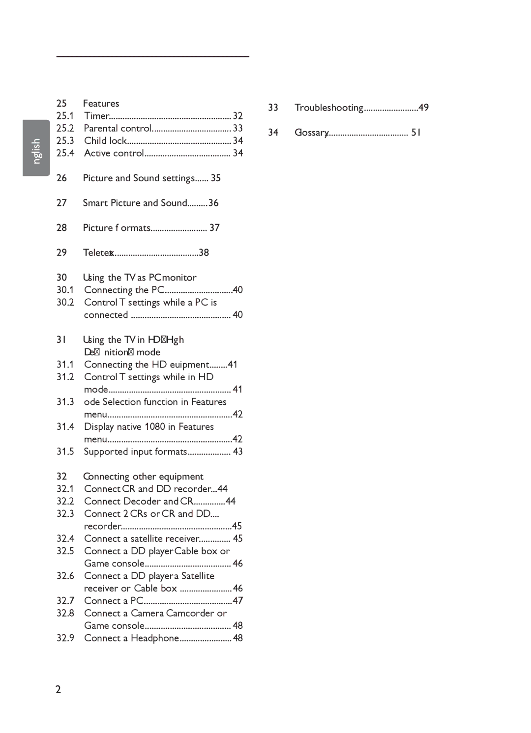 Philips LC07 DVB DFU manual English 