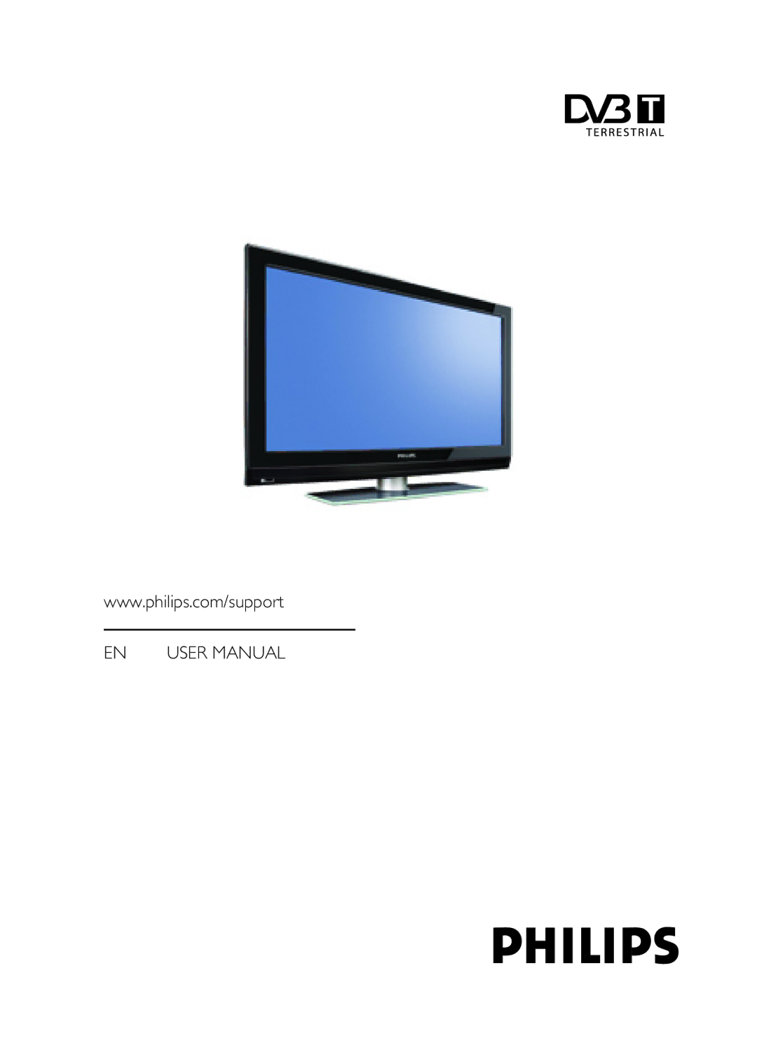 Philips LCD And Plasma Panel TV user manual 