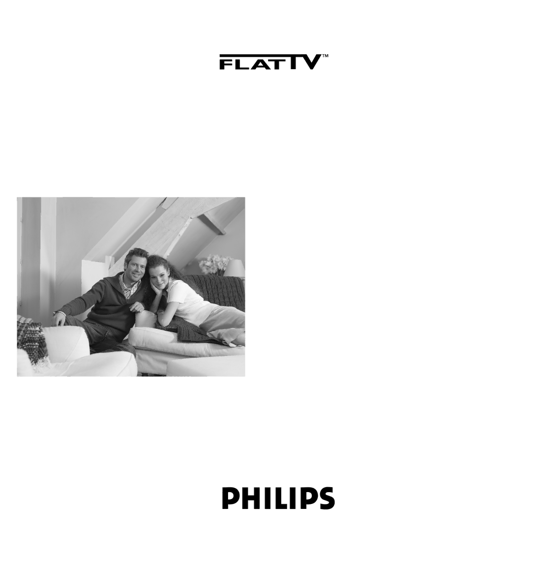 Philips LCD FLAT TV manual 