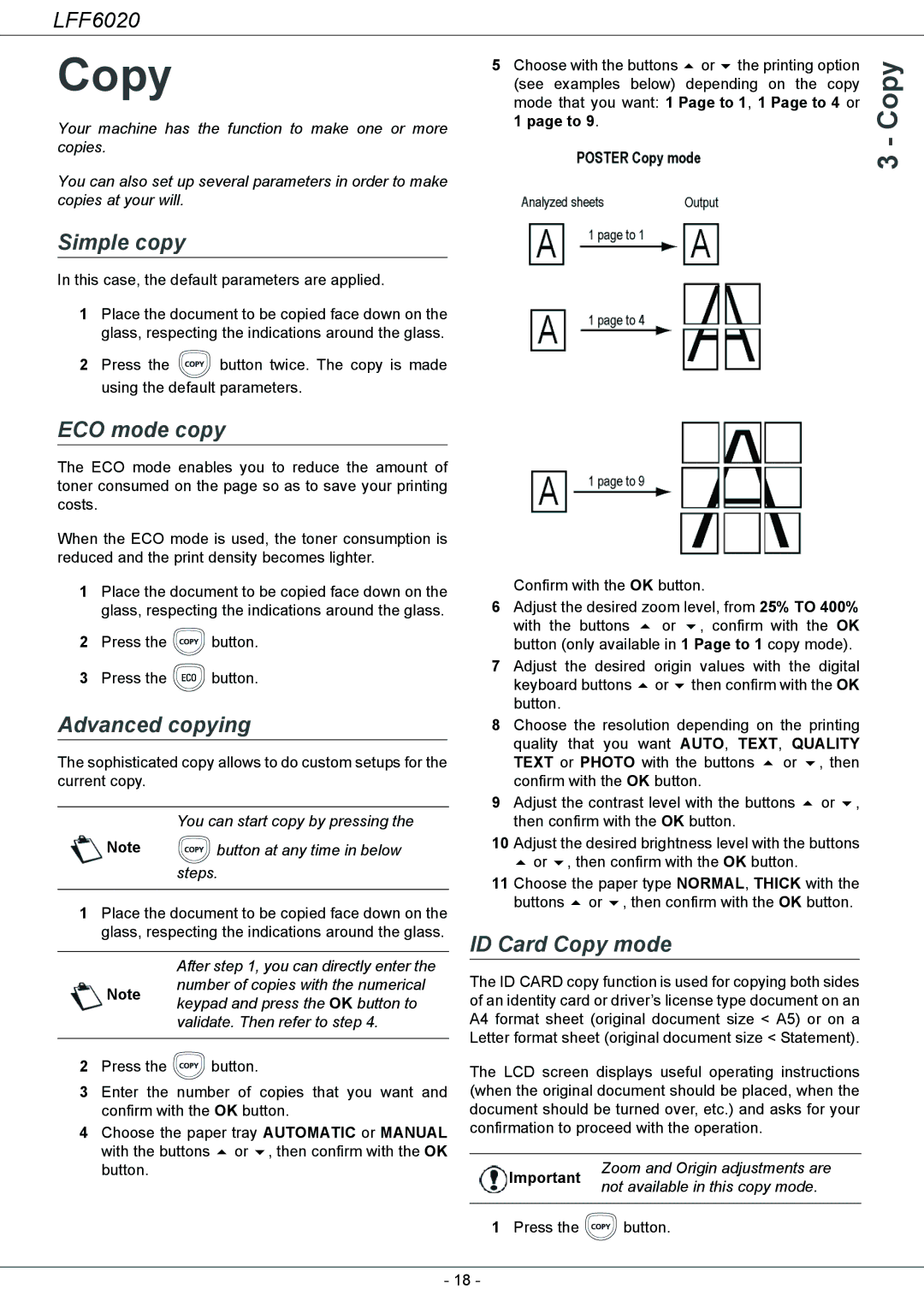 Philips LFF 6020 user manual Copy 