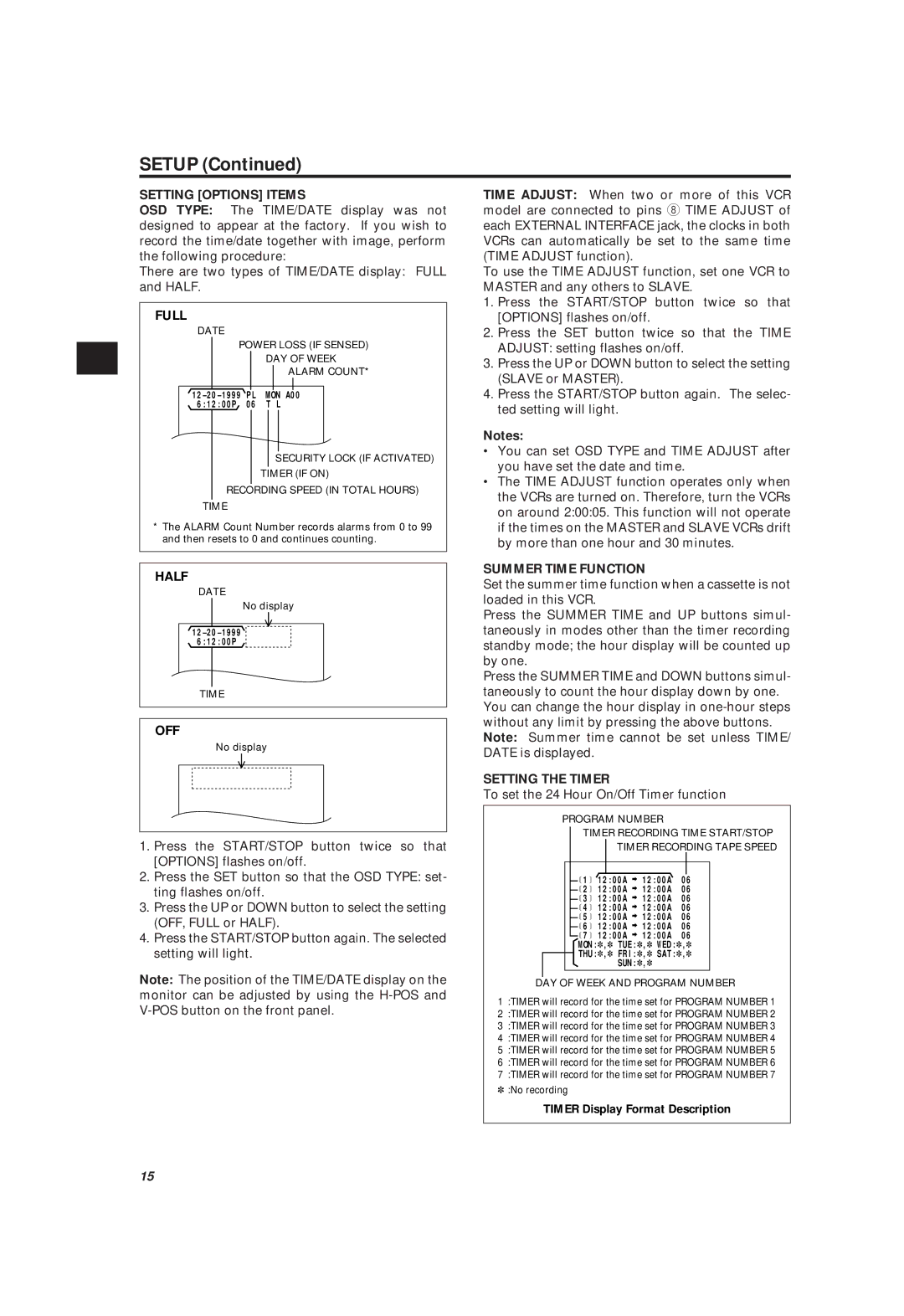 Philips LTC 3963/51 manual  4  