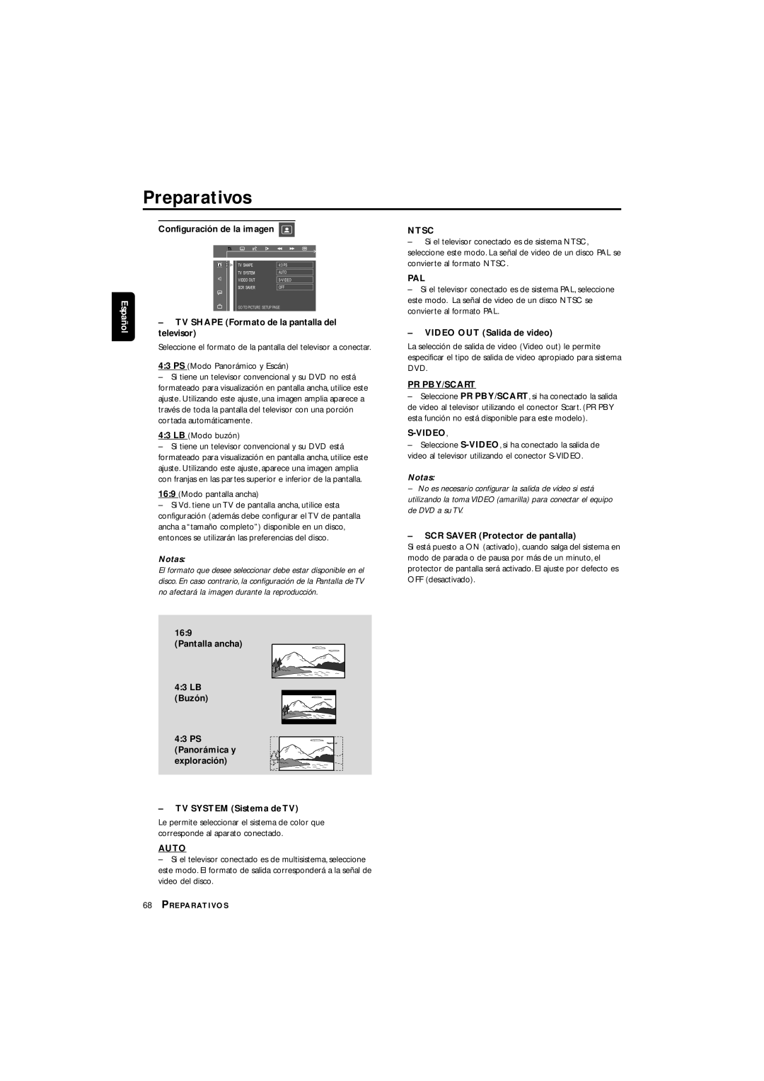 Philips LX3700D manual Preparativos 