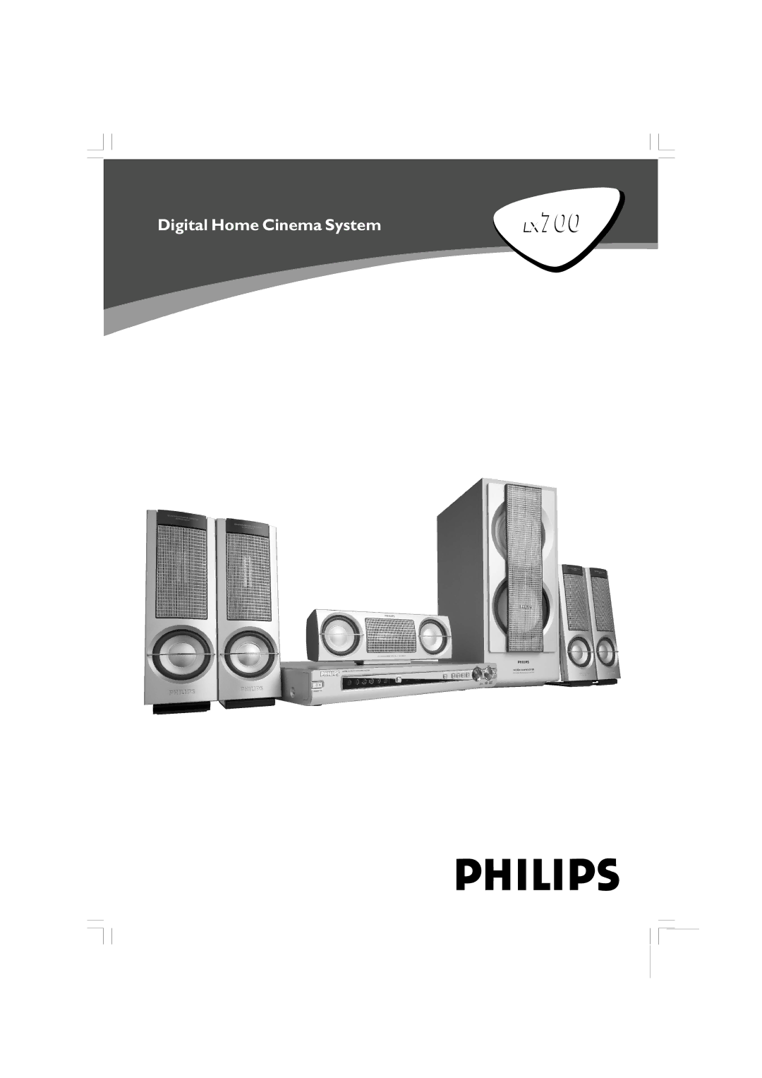 Philips LX700 manual 