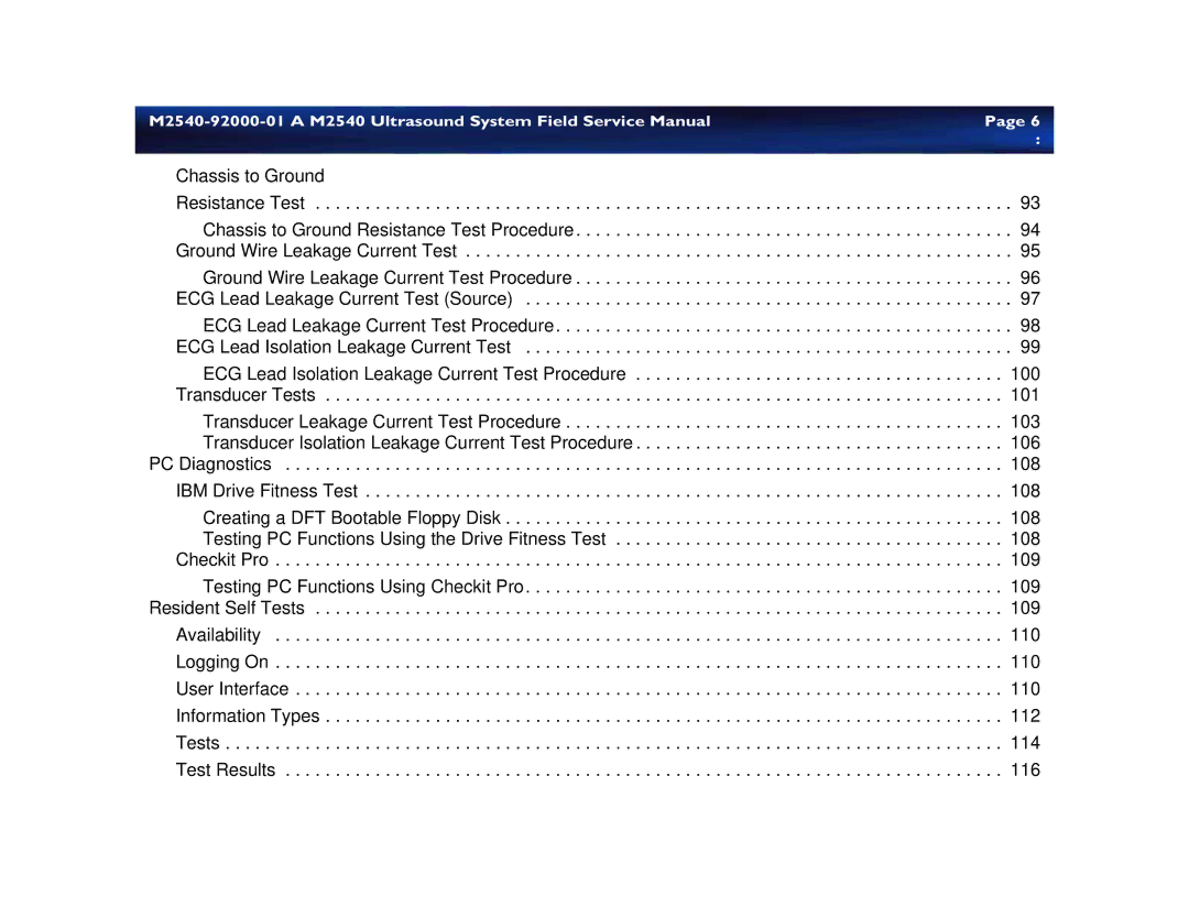 Philips M2540 service manual 