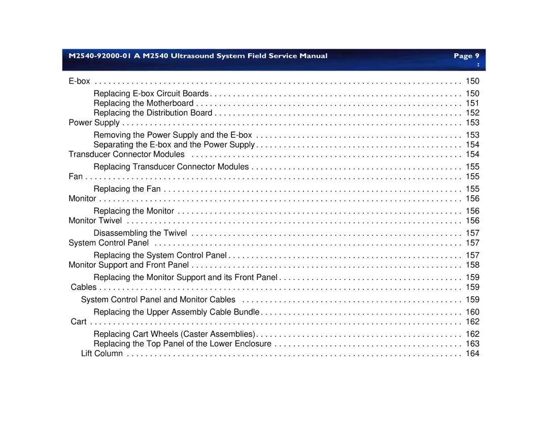 Philips M2540 service manual 