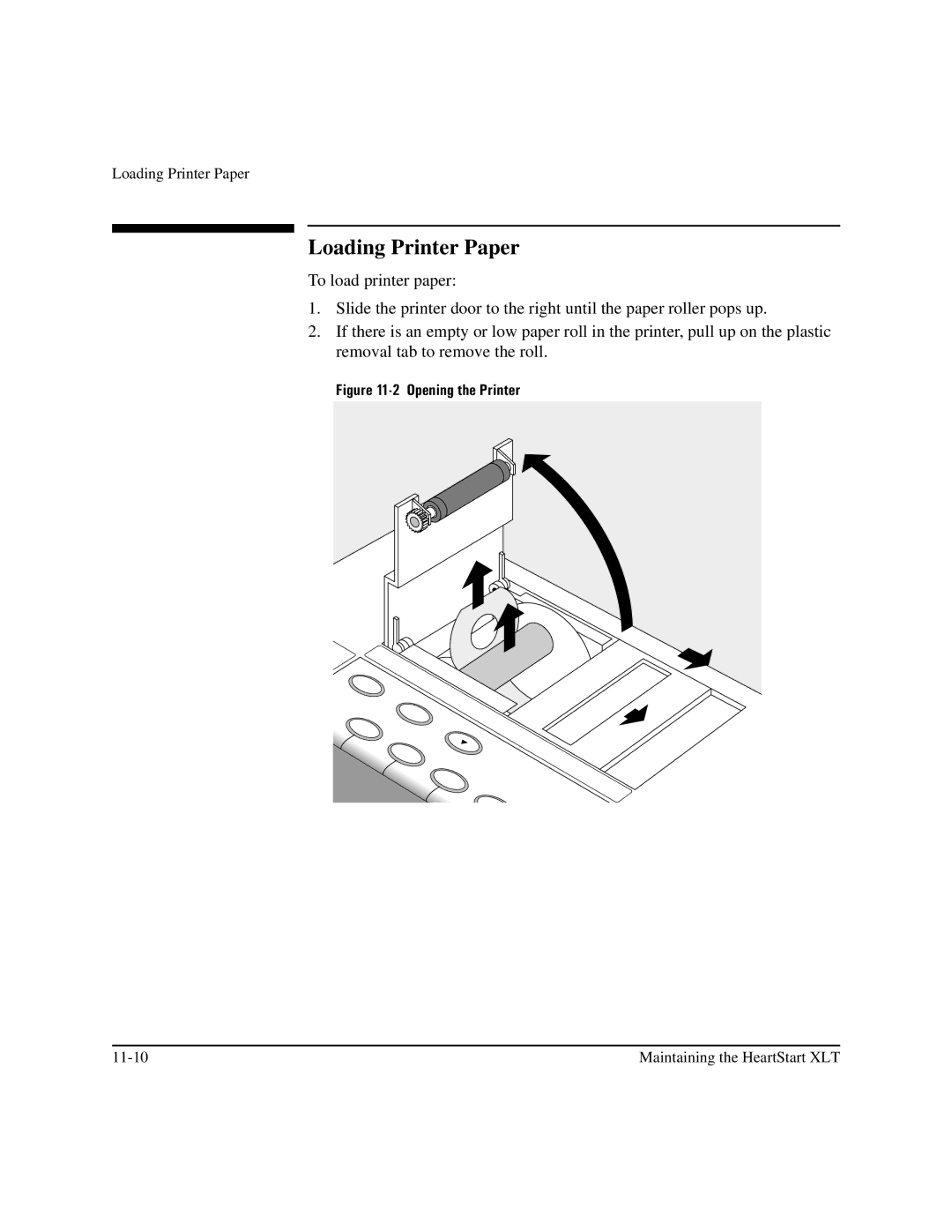 Philips M3500B manual Loading Printer Paper 