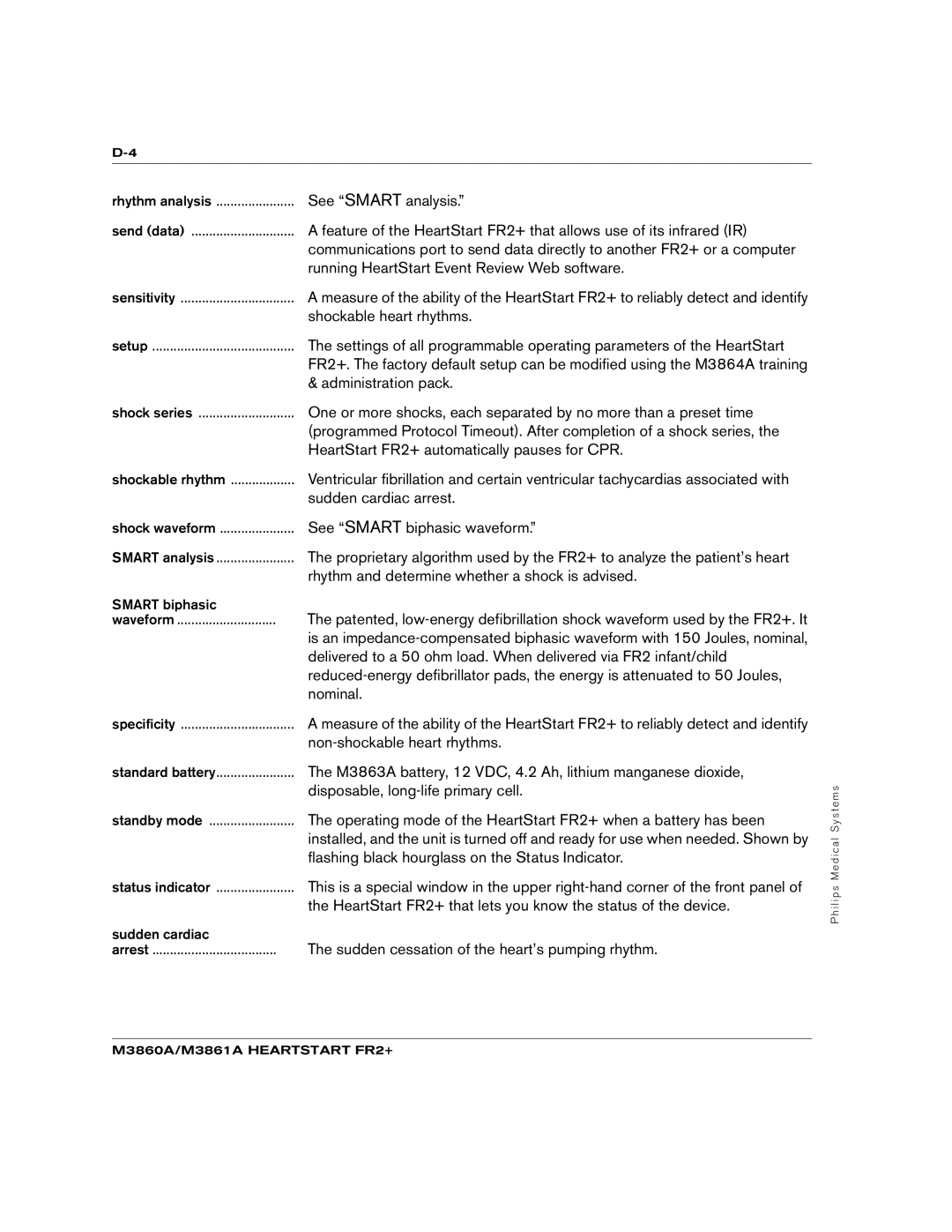 Philips M3861A, M3860A manual Running HeartStart Event Review Web software 