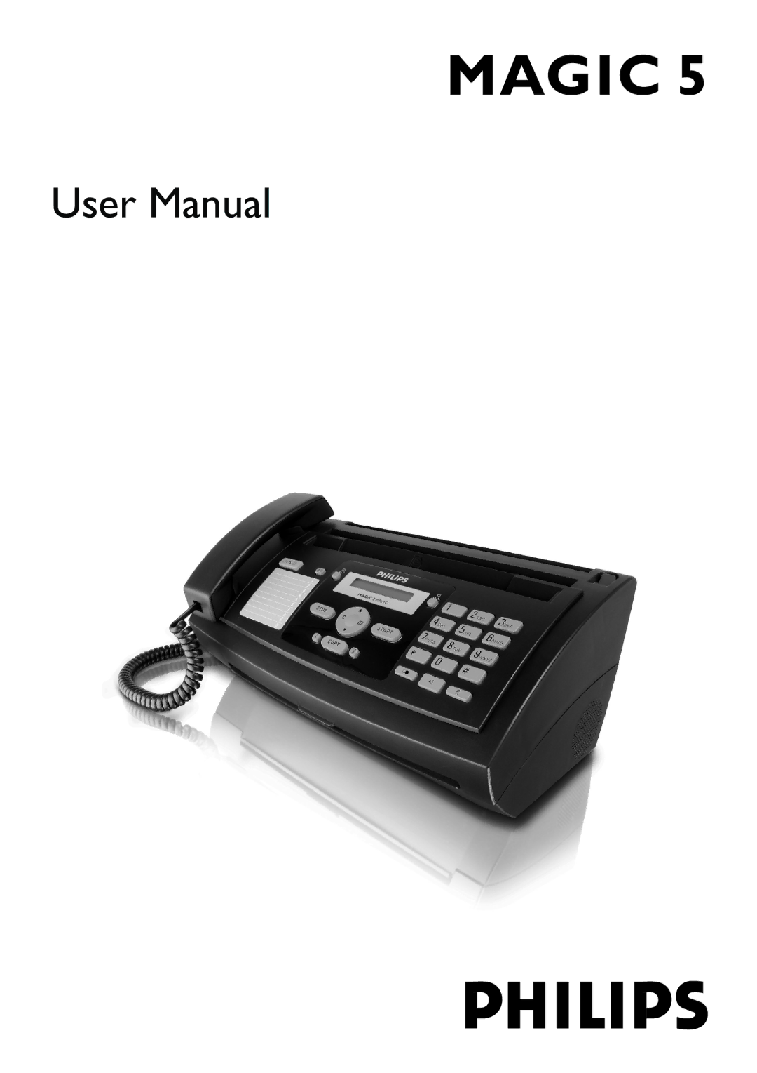 Philips MAGIC5 user manual 