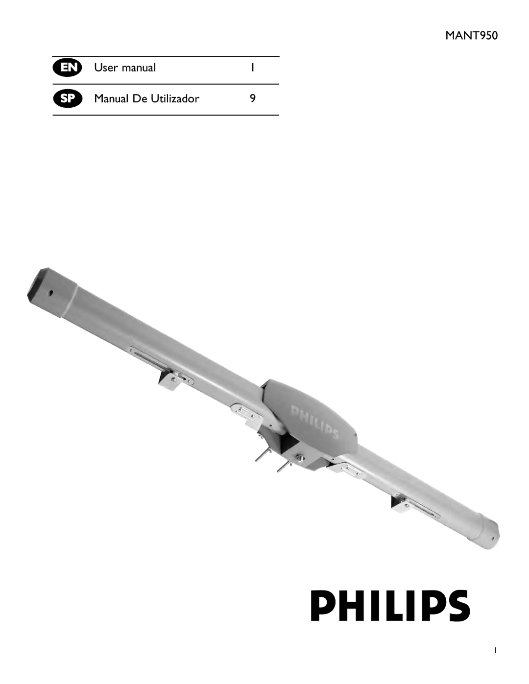 Philips MANT950 user manual 