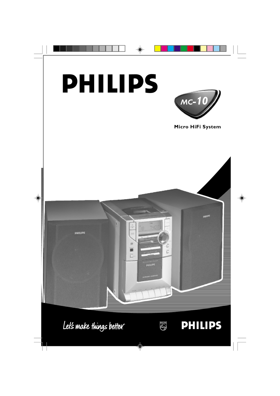 Philips MC-10 manual 