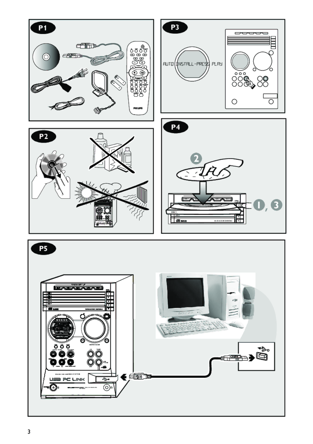 Philips MC-500 warranty MAX Sound 