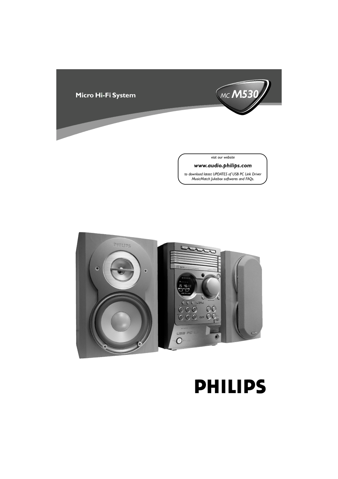 Philips MC M530 manual 