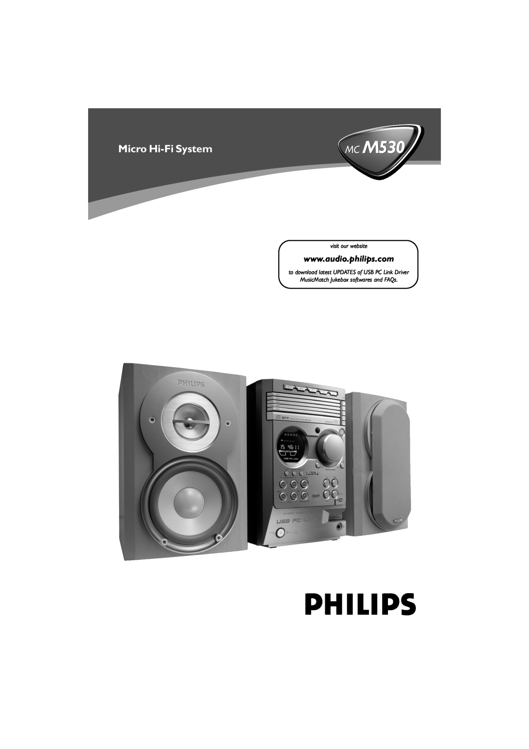 Philips MC M530 manual Micro Hi-FiSystem 