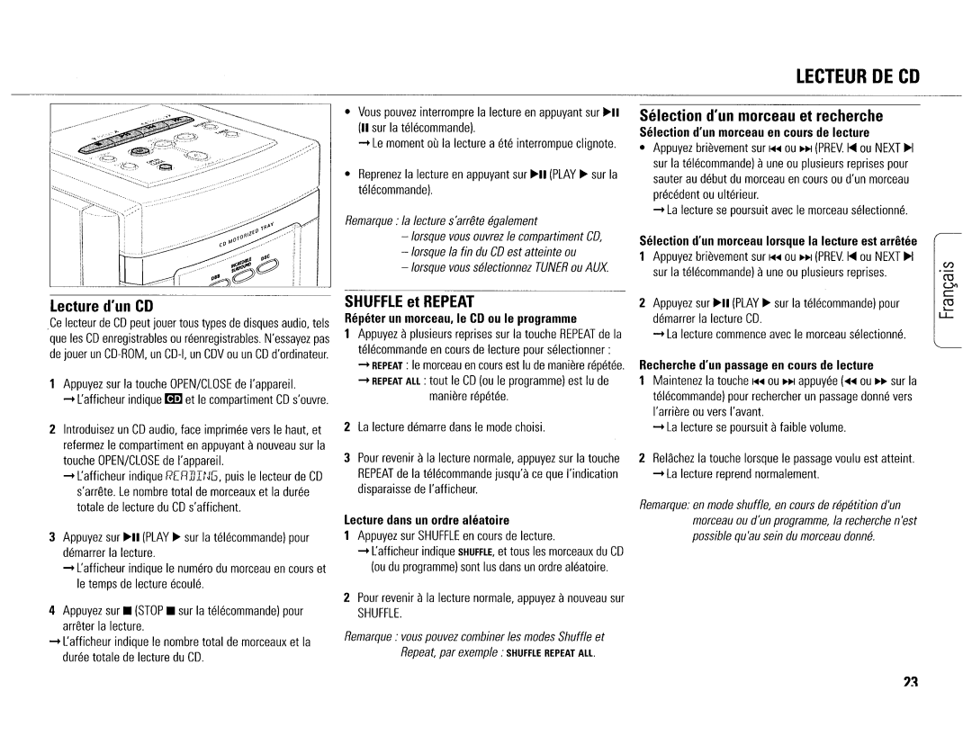 Philips MC165C/37 manual 