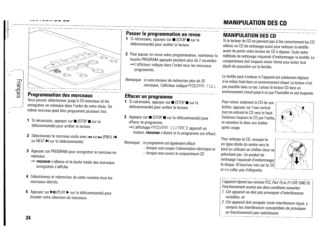 Philips MC165C/37 manual 