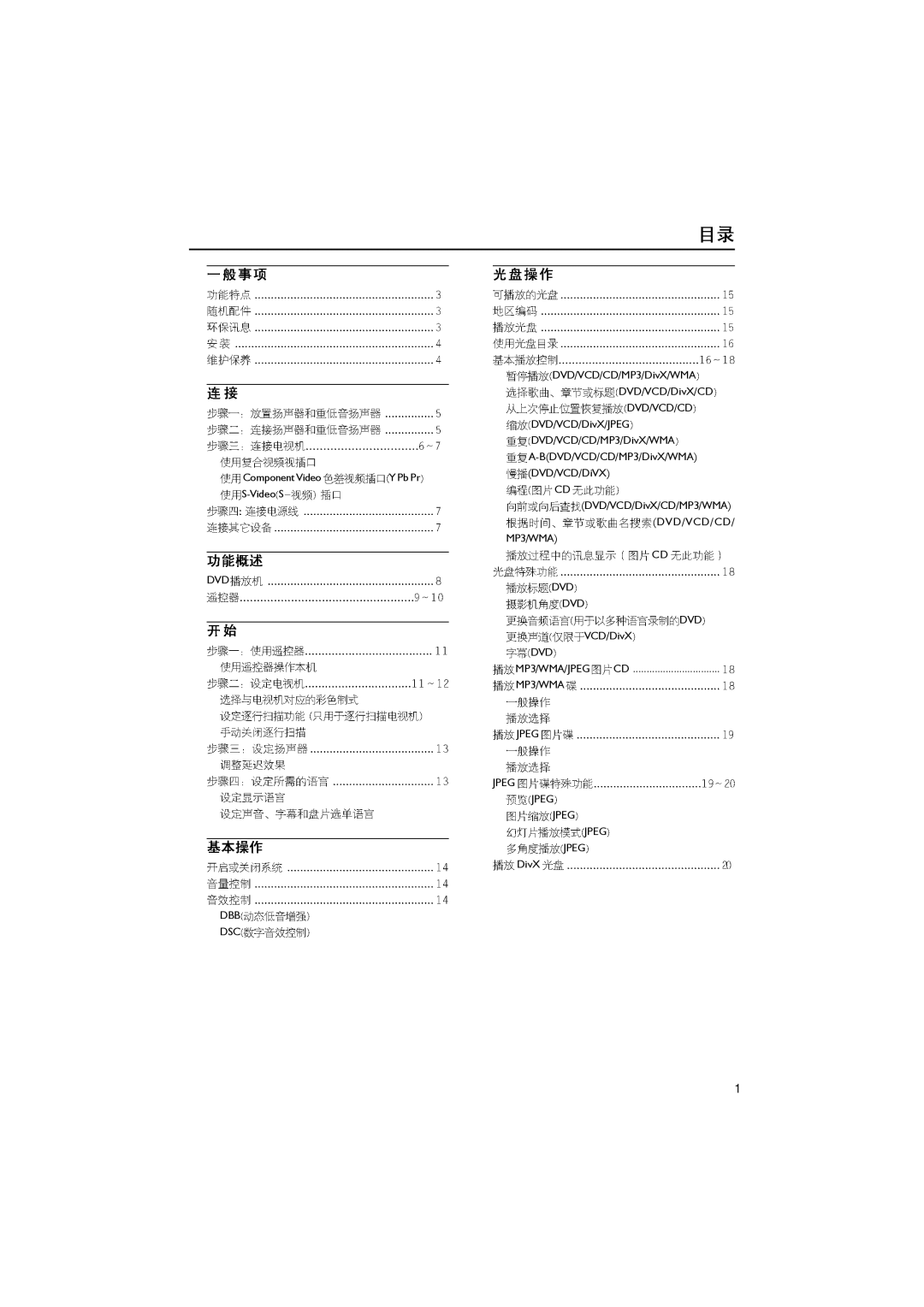 Philips MCD159/93 manual Dvd 