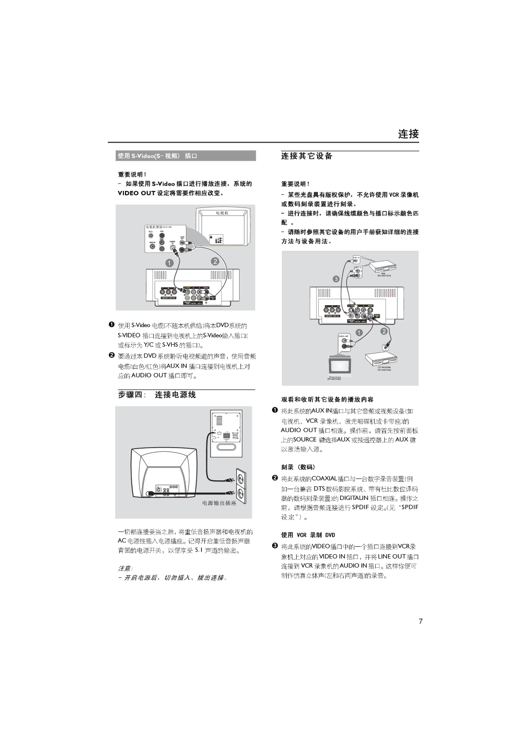 Philips MCD159/93 manual VideoS 