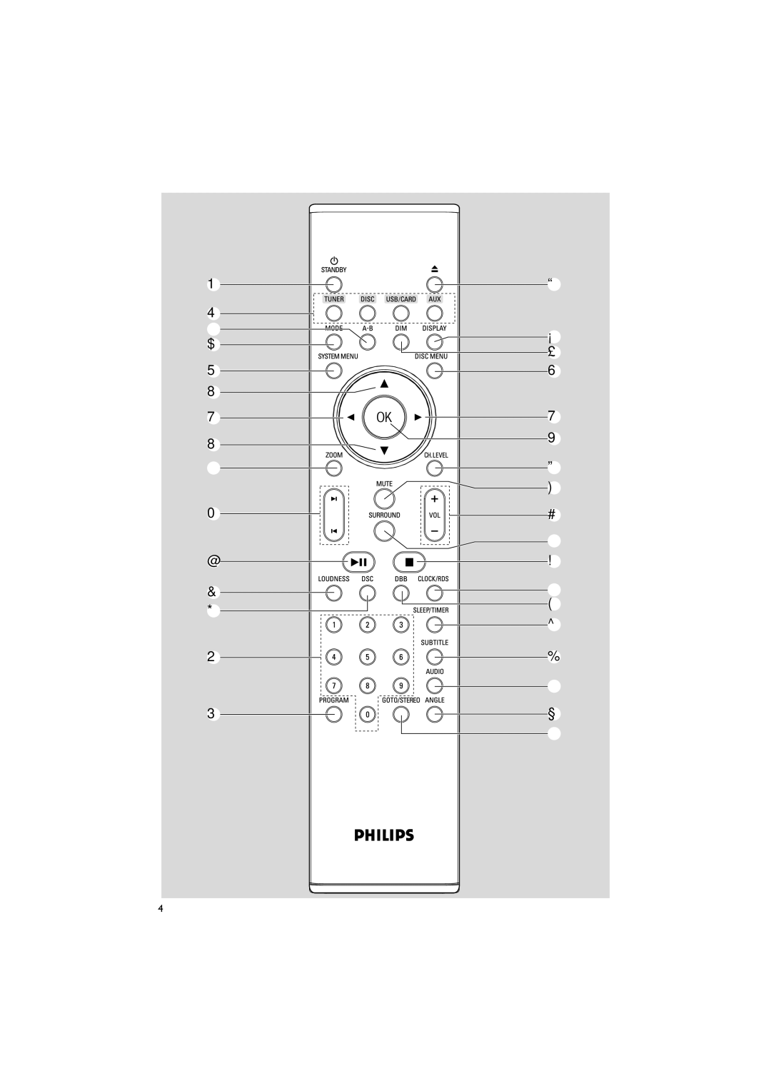 Philips MCD288 user manual 