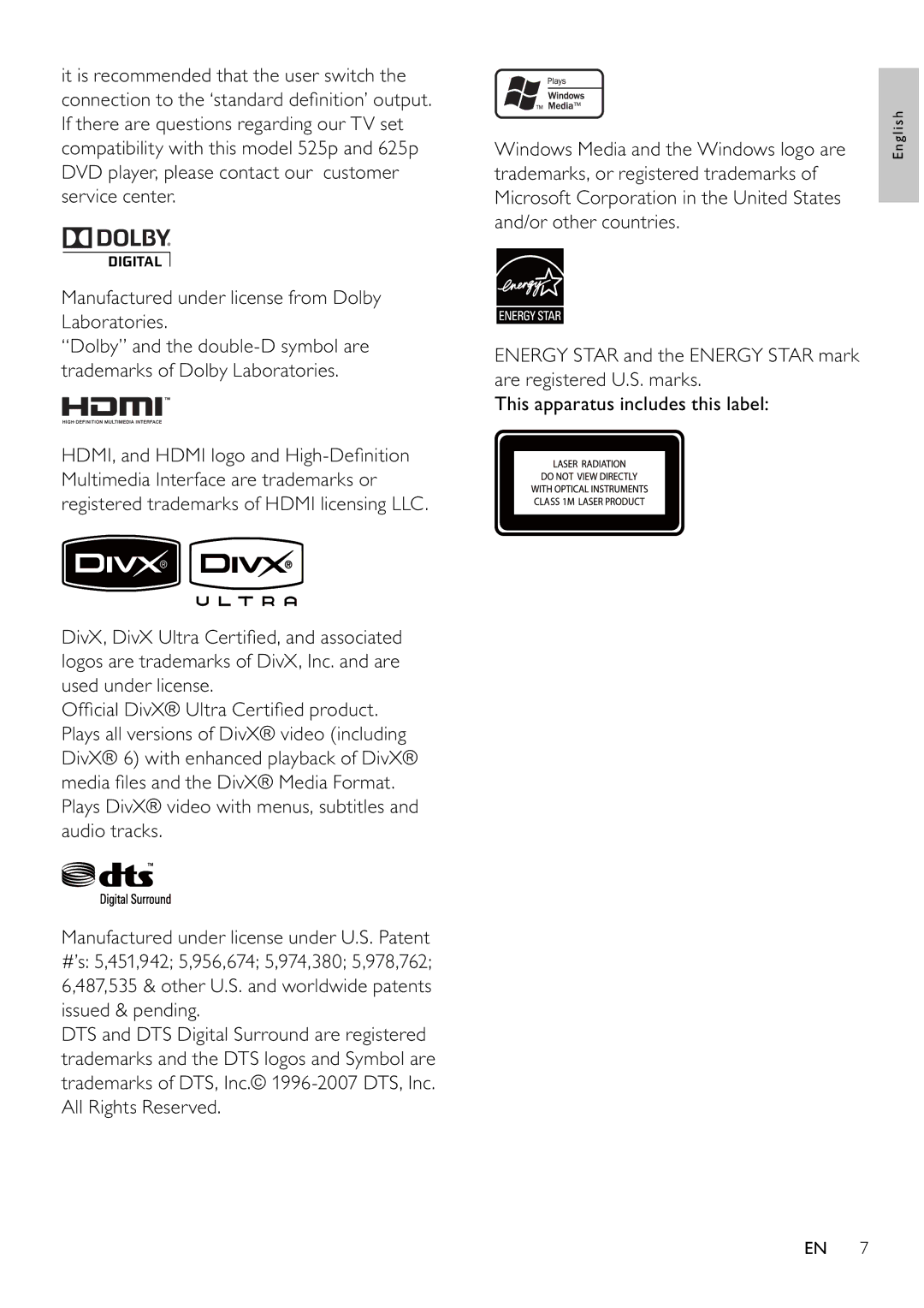 Philips MCD802/98 user manual English 